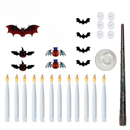 Halloween Magic Wand Candle
