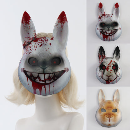 Halloween Mask Rabbit Face Cover