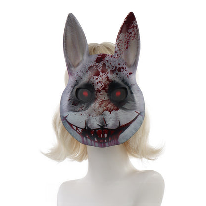 Halloween Mask Rabbit Face Cover