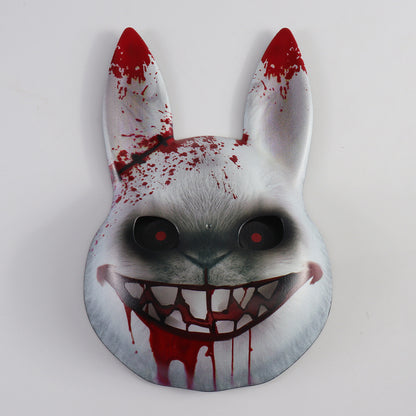 Halloween Mask Rabbit Face Cover