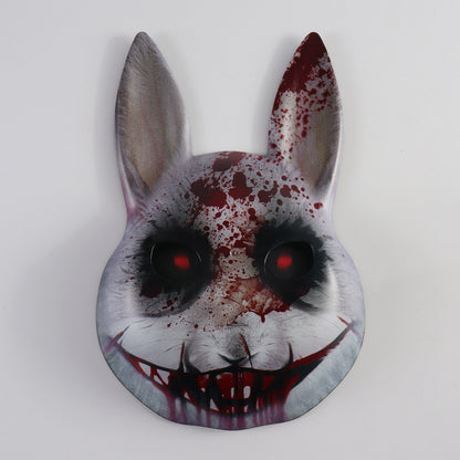 Halloween Mask Rabbit Face Cover