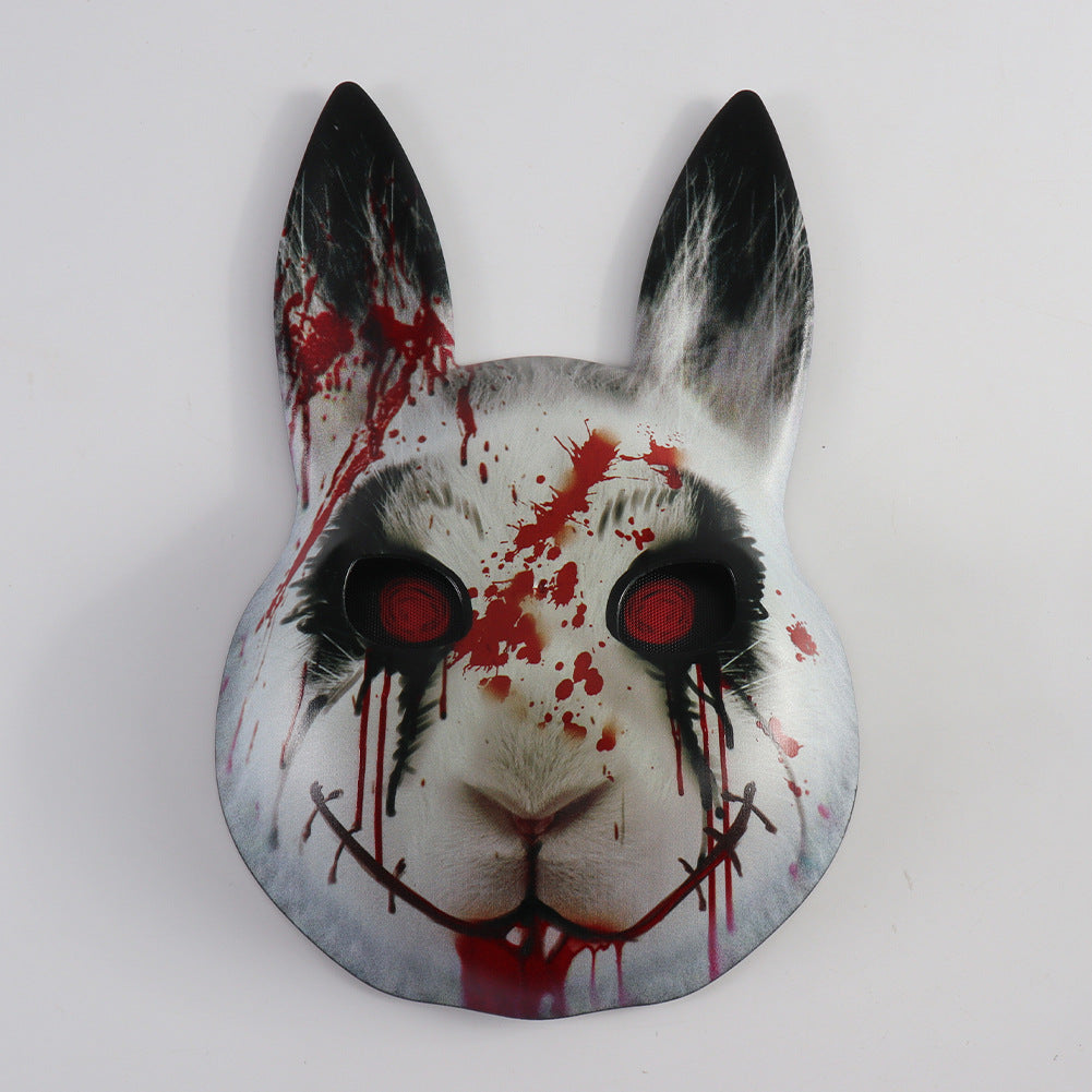 Halloween Mask Rabbit Face Cover