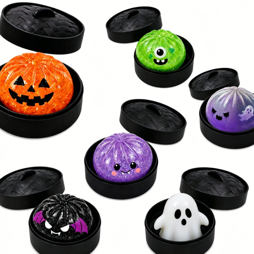Halloween Mysterious Ghost Dumplings