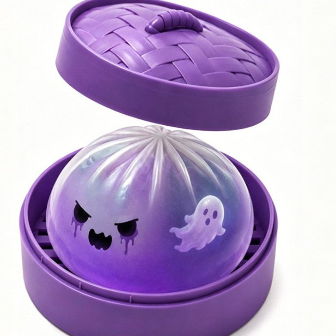 Halloween Mysterious Ghost Dumplings