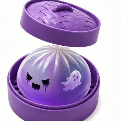 Halloween Mysterious Ghost Dumplings