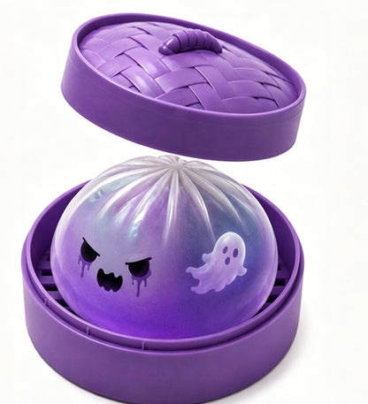 Halloween Mysterious Ghost Dumplings