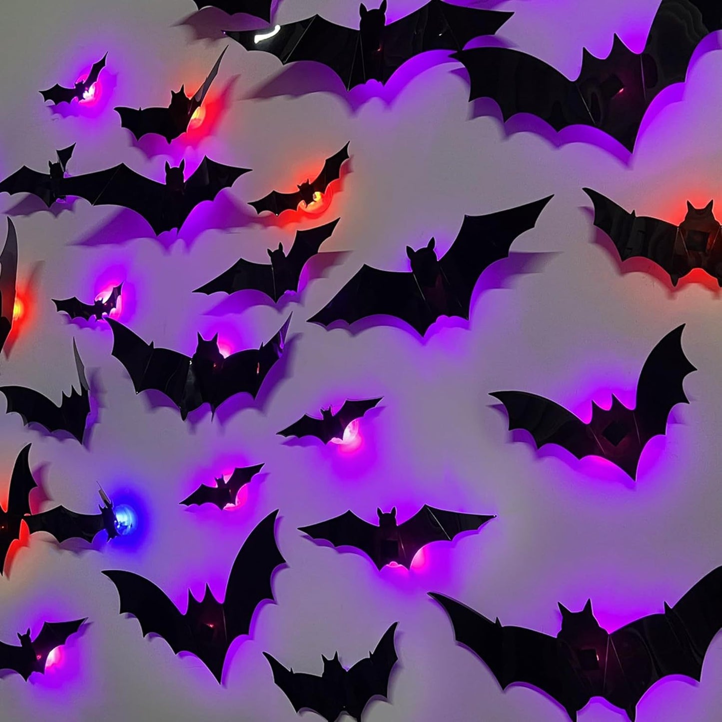Halloween night bat