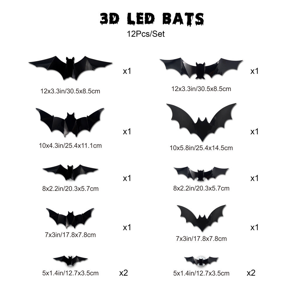 Halloween night bat