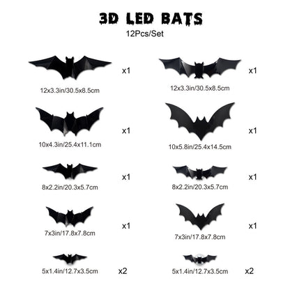 Halloween night bat