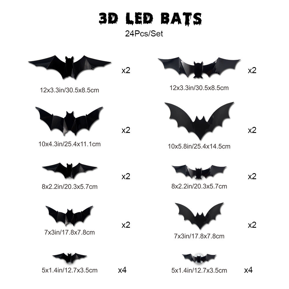 Halloween night bat