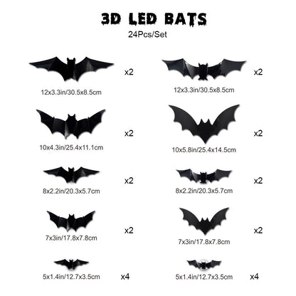 Halloween night bat