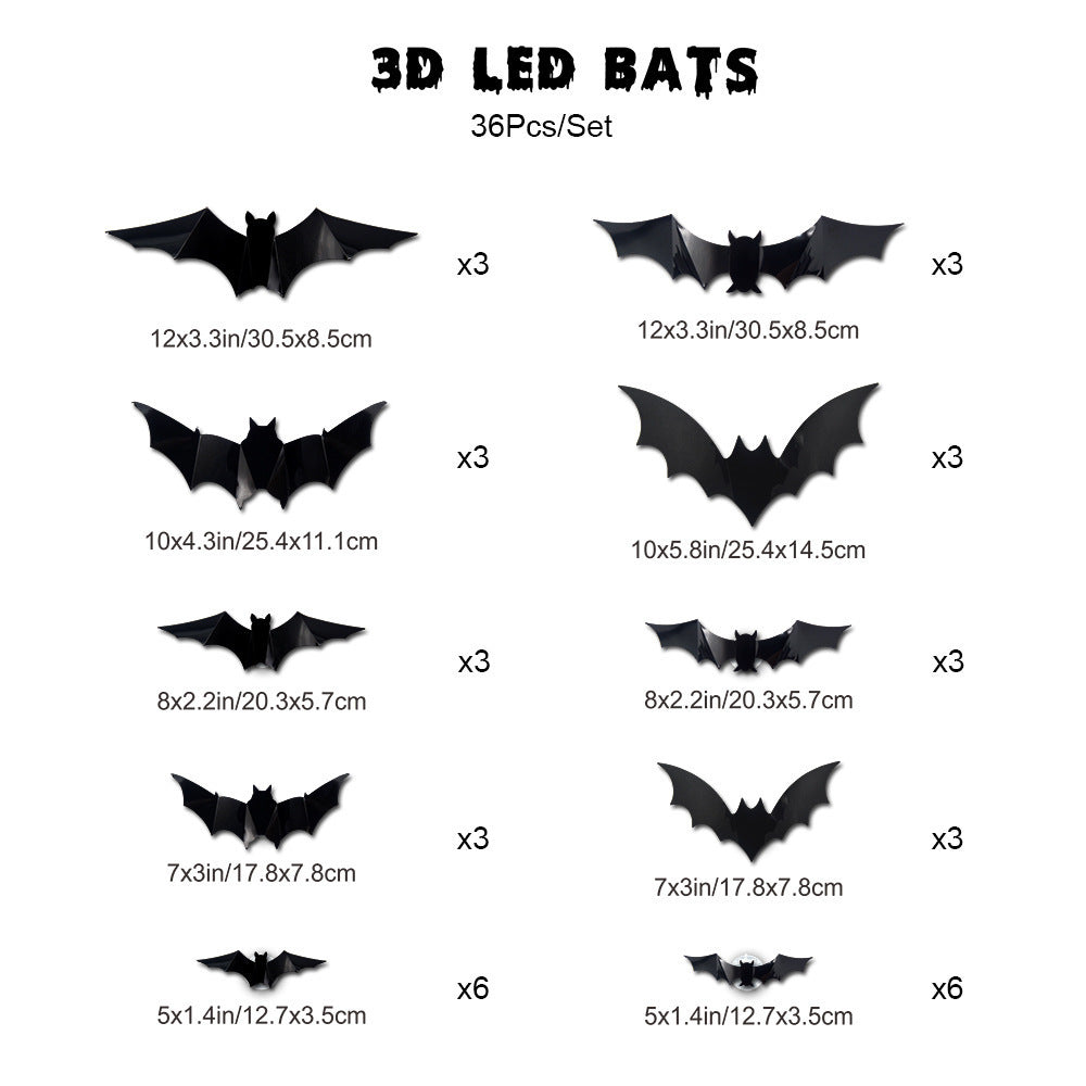 Halloween night bat