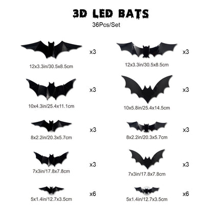 Halloween night bat