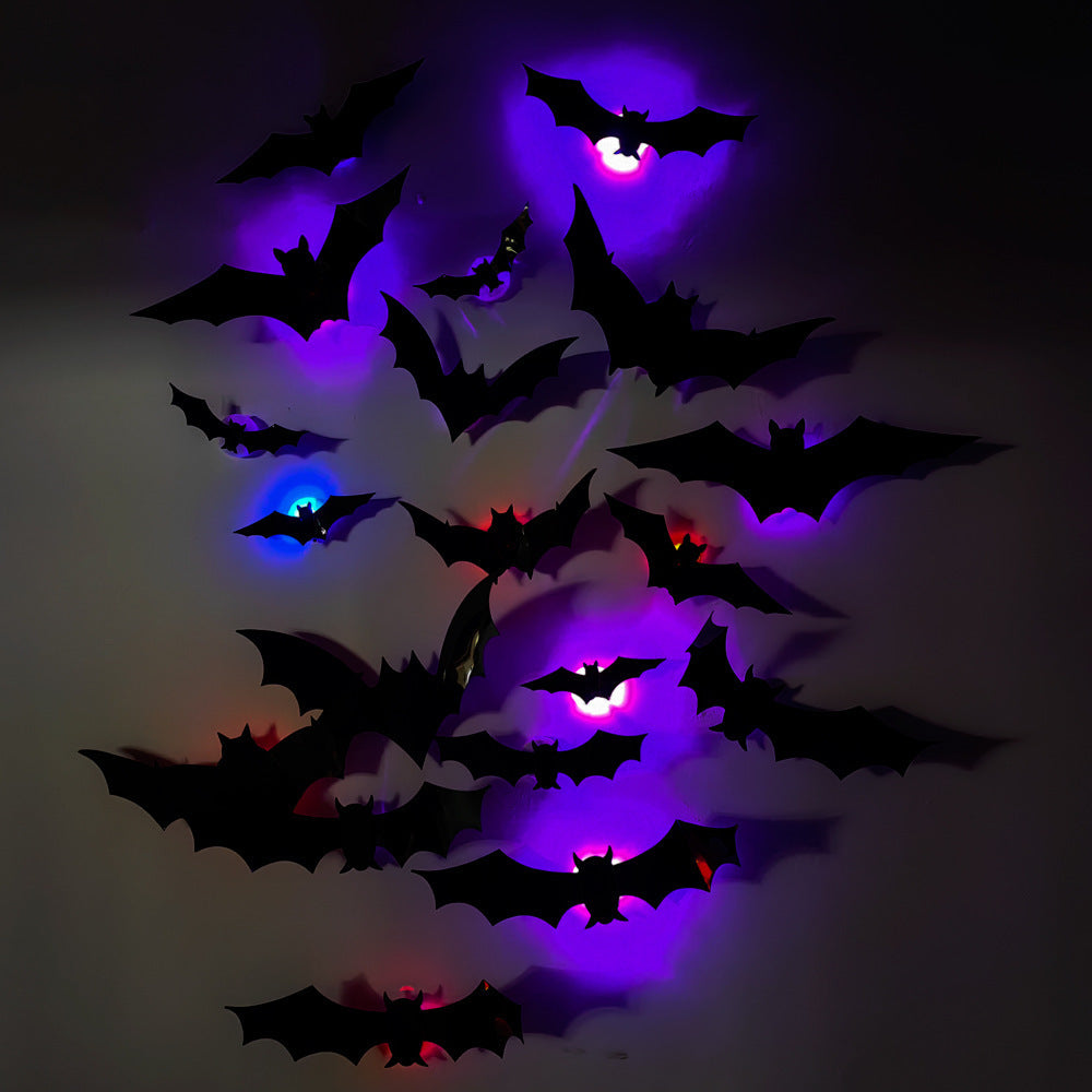 Halloween night bat