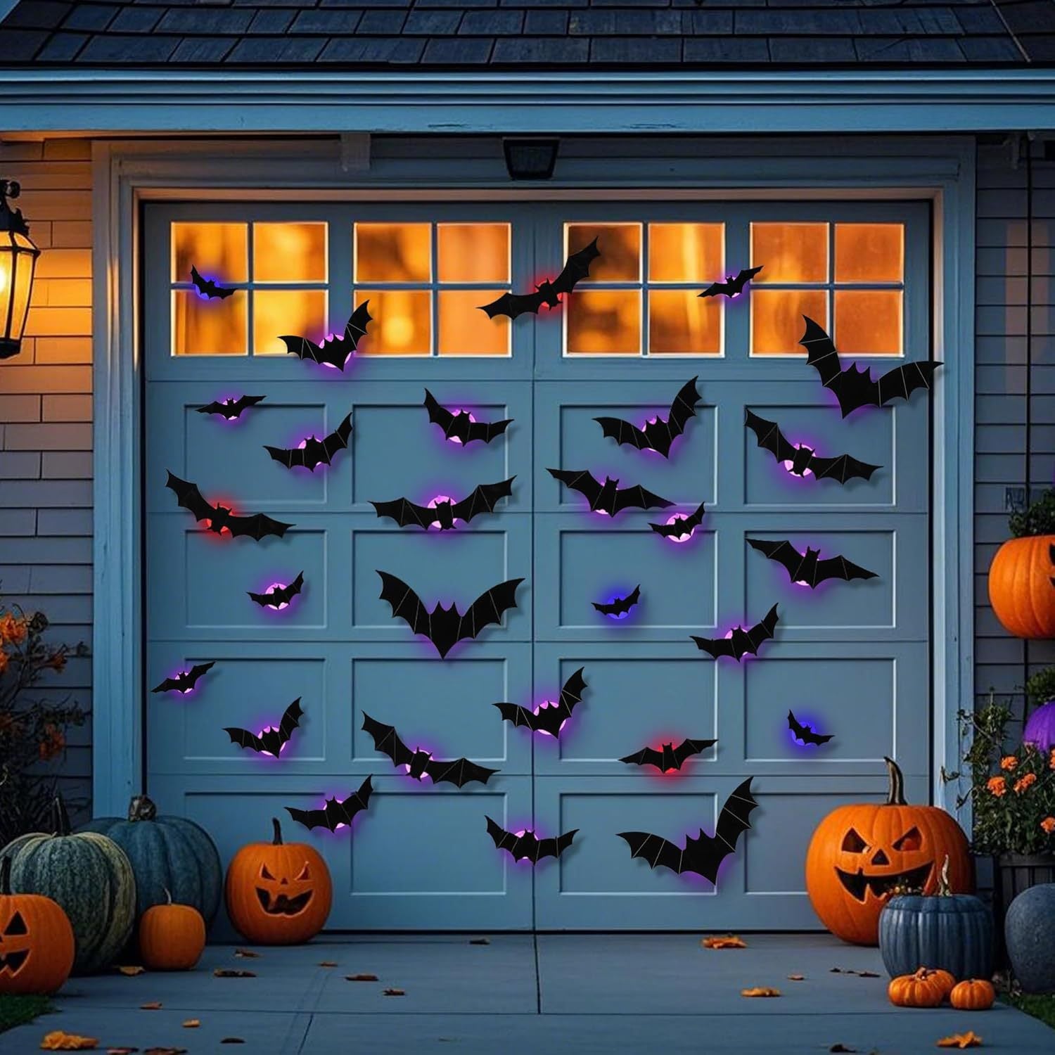Halloween night bat