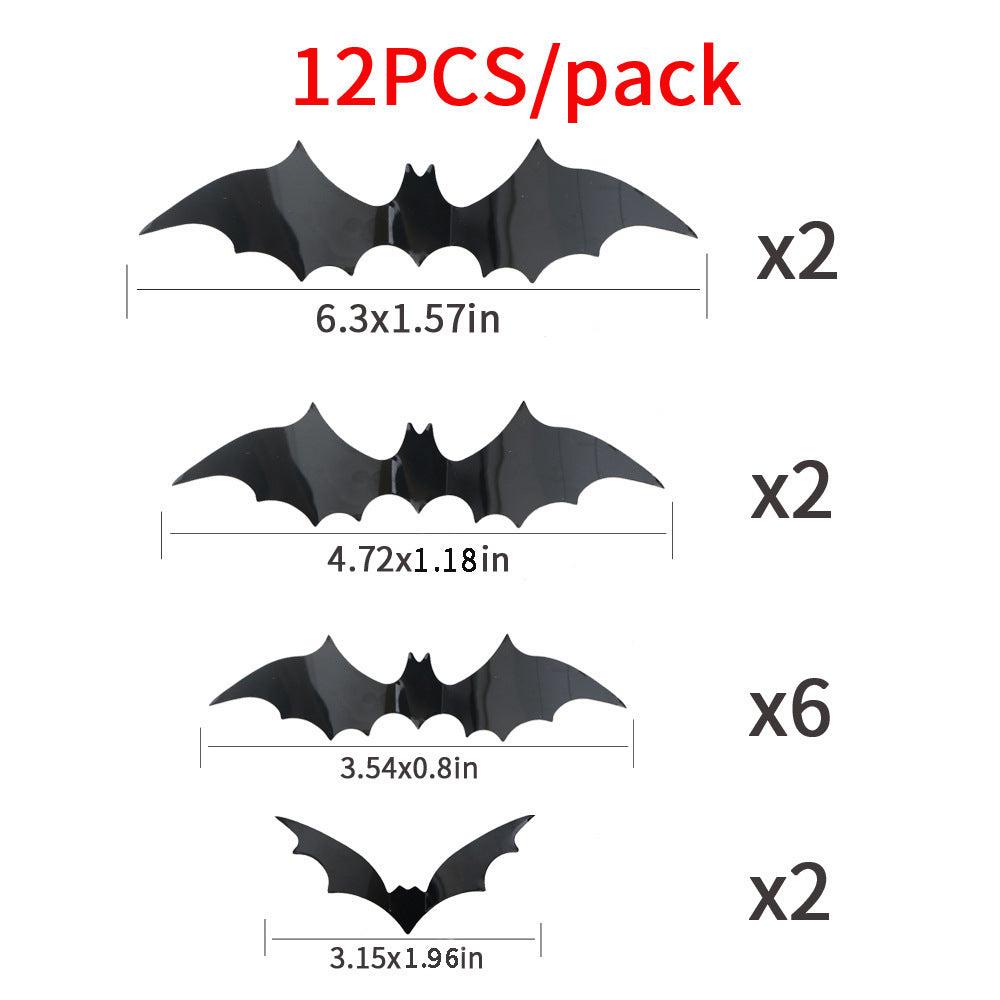 Halloween night bat