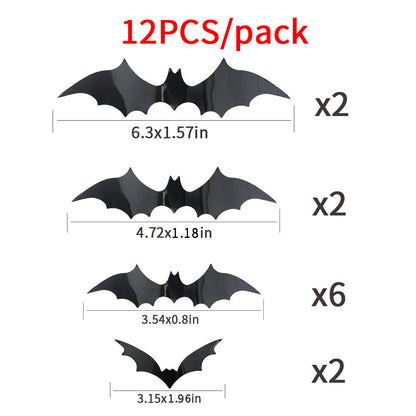 Halloween night bat