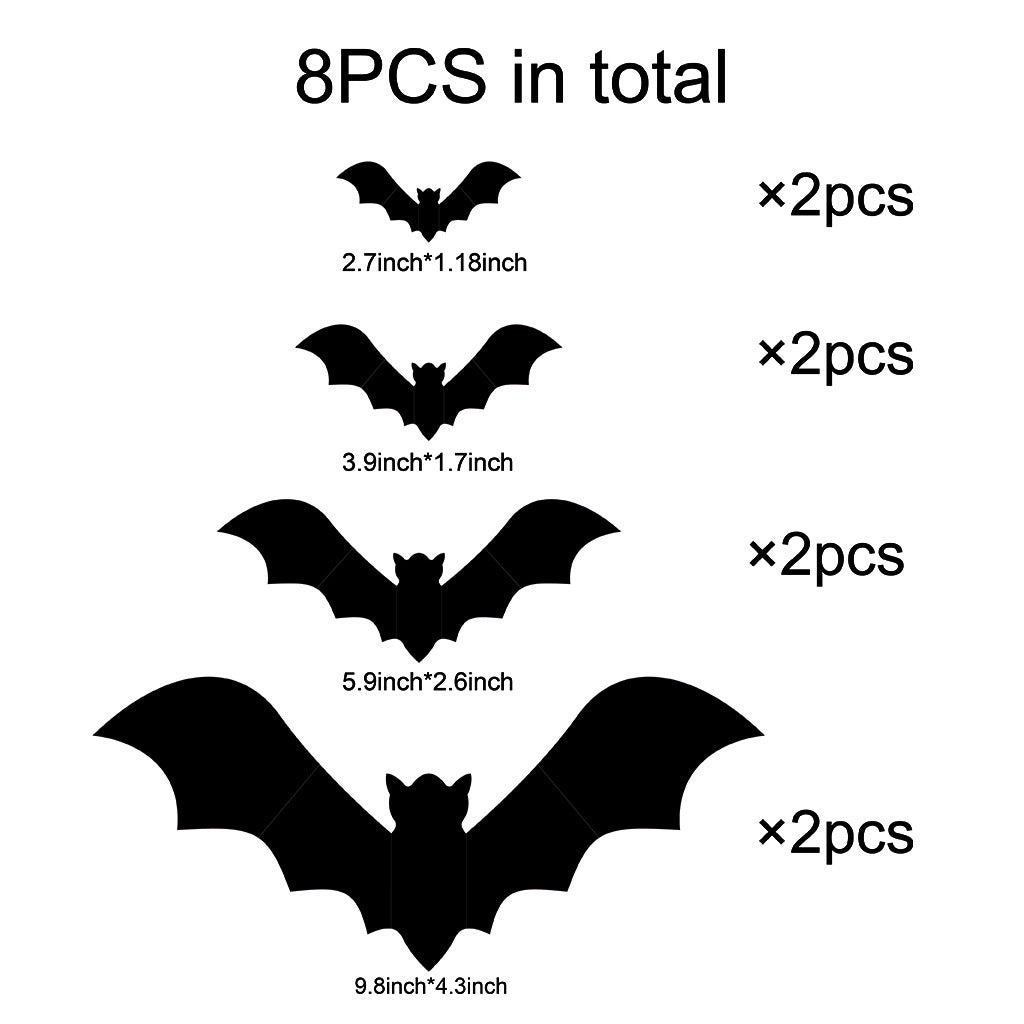 Halloween night bat