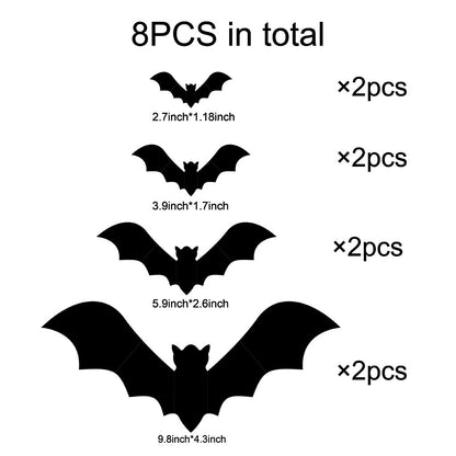 Halloween night bat