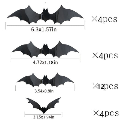 Halloween night bat