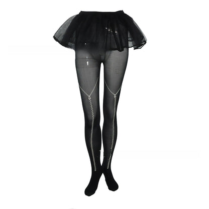 Halloween pantyhose