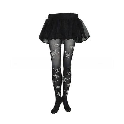 Halloween pantyhose