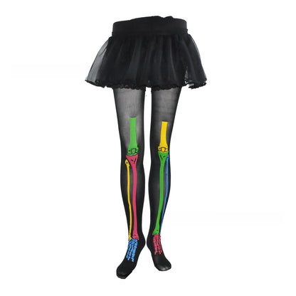 Halloween pantyhose
