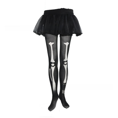 Halloween pantyhose
