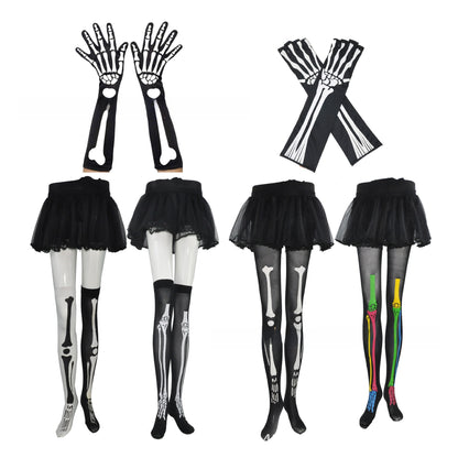 Halloween pantyhose