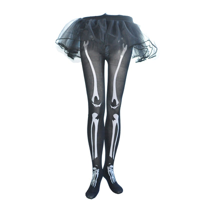 Halloween pantyhose