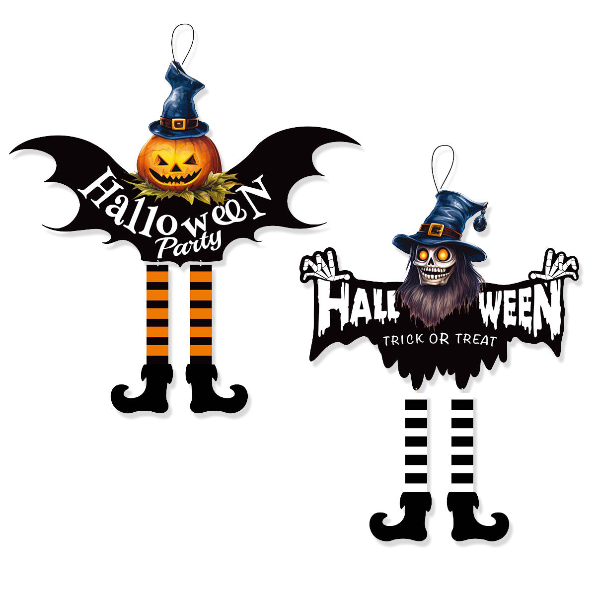Halloween Party Courtyard Layout Decoration