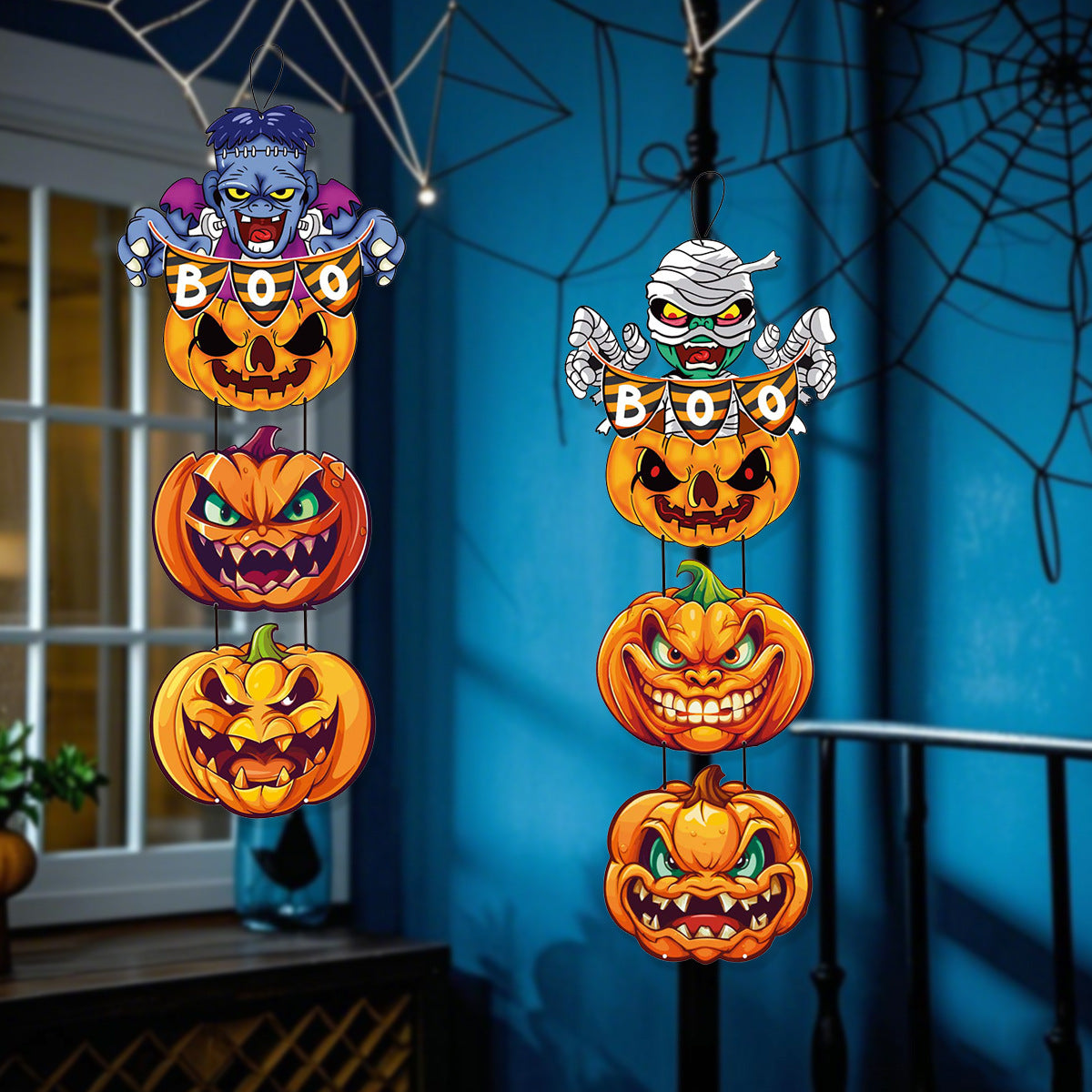 Halloween Party Courtyard Layout Decoration