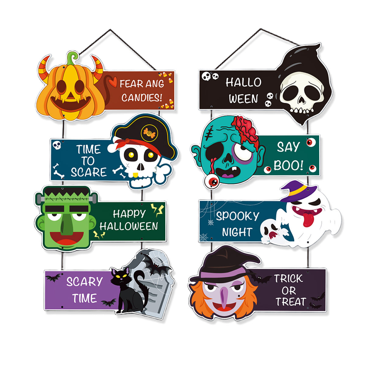 Halloween Party Courtyard Layout Decoration