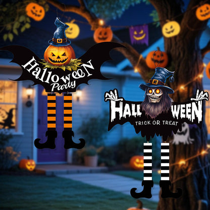 Halloween Party Courtyard Layout Decoration