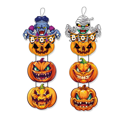Halloween Party Courtyard Layout Decoration