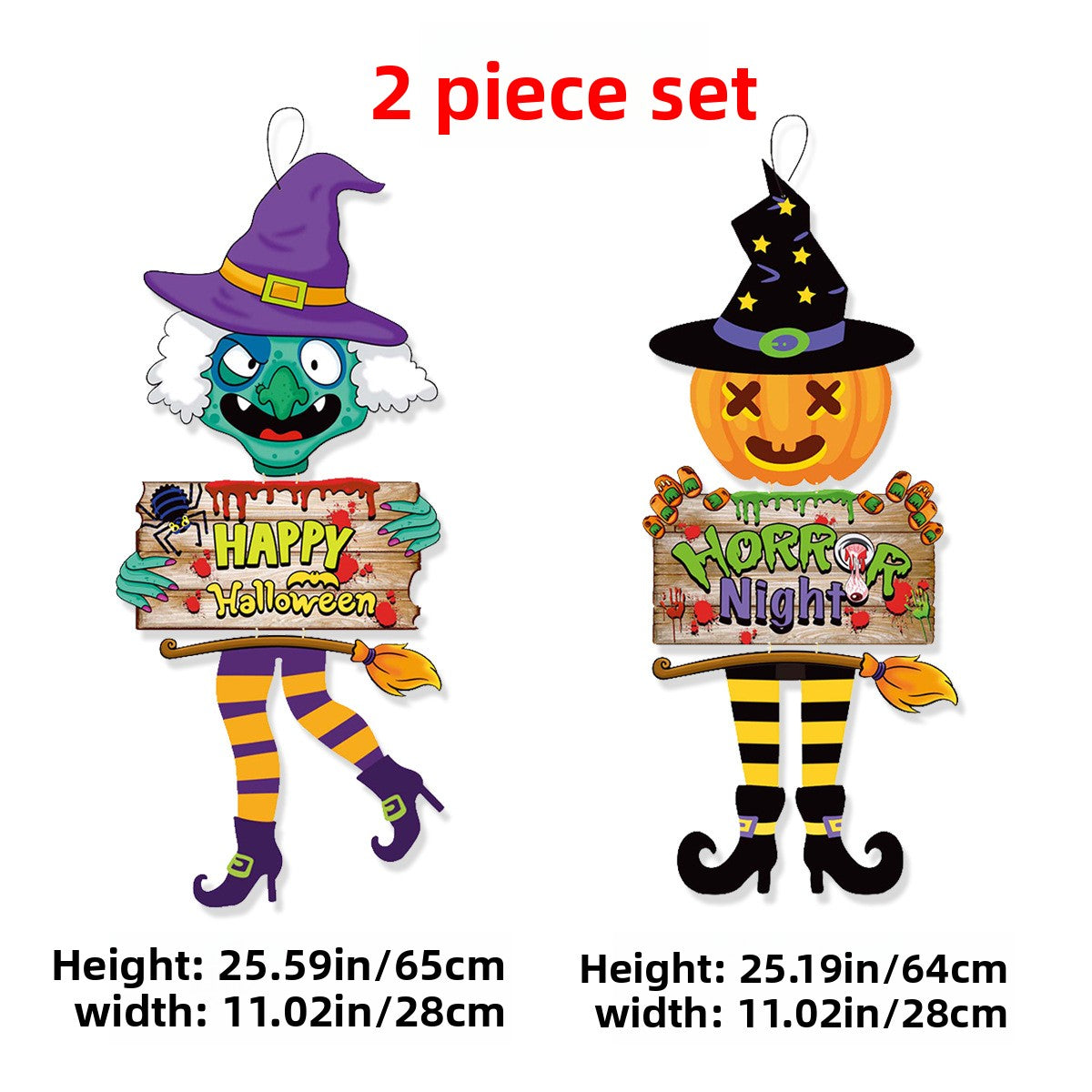 Halloween Party Courtyard Layout Decoration