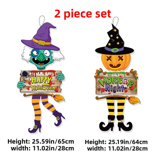 Halloween Party Courtyard Layout Decoration