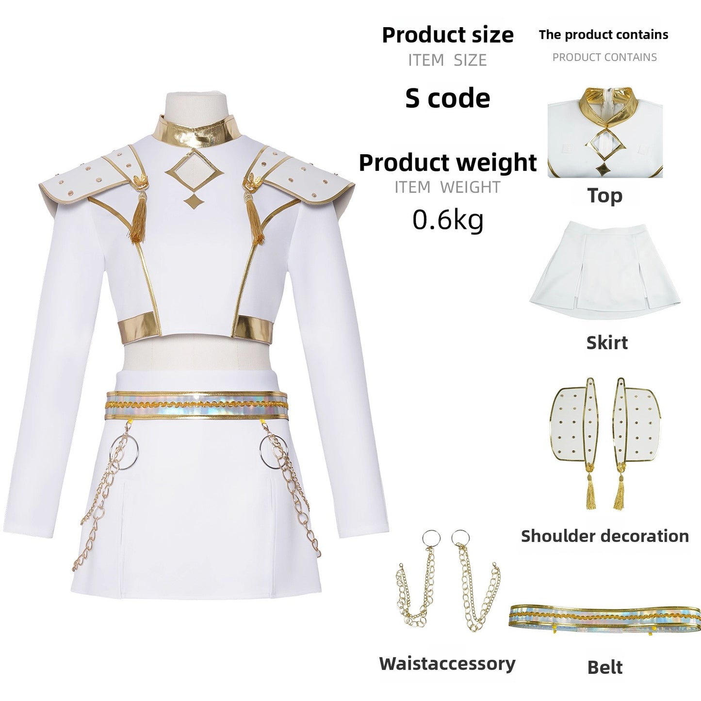 Halloween Performance Costume