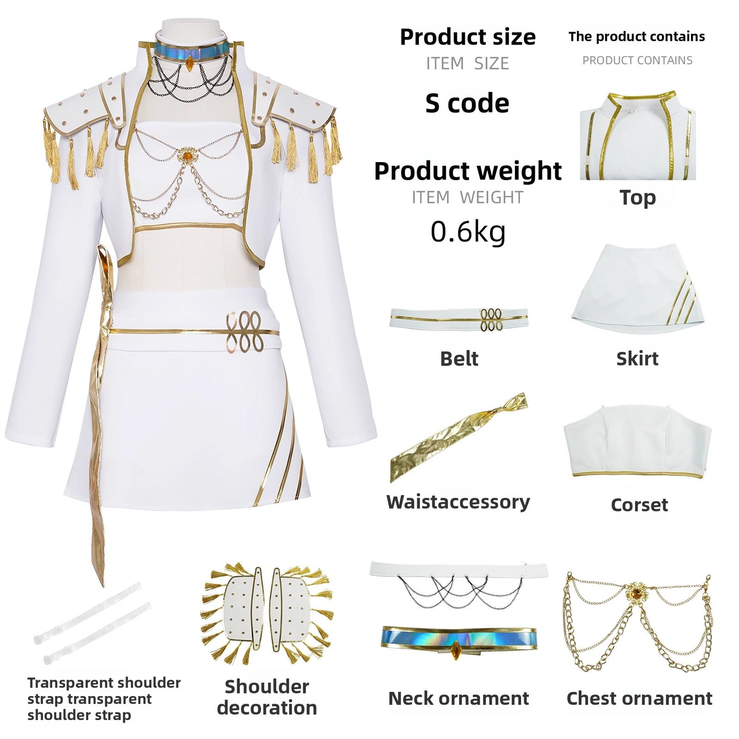 Halloween Performance Costume