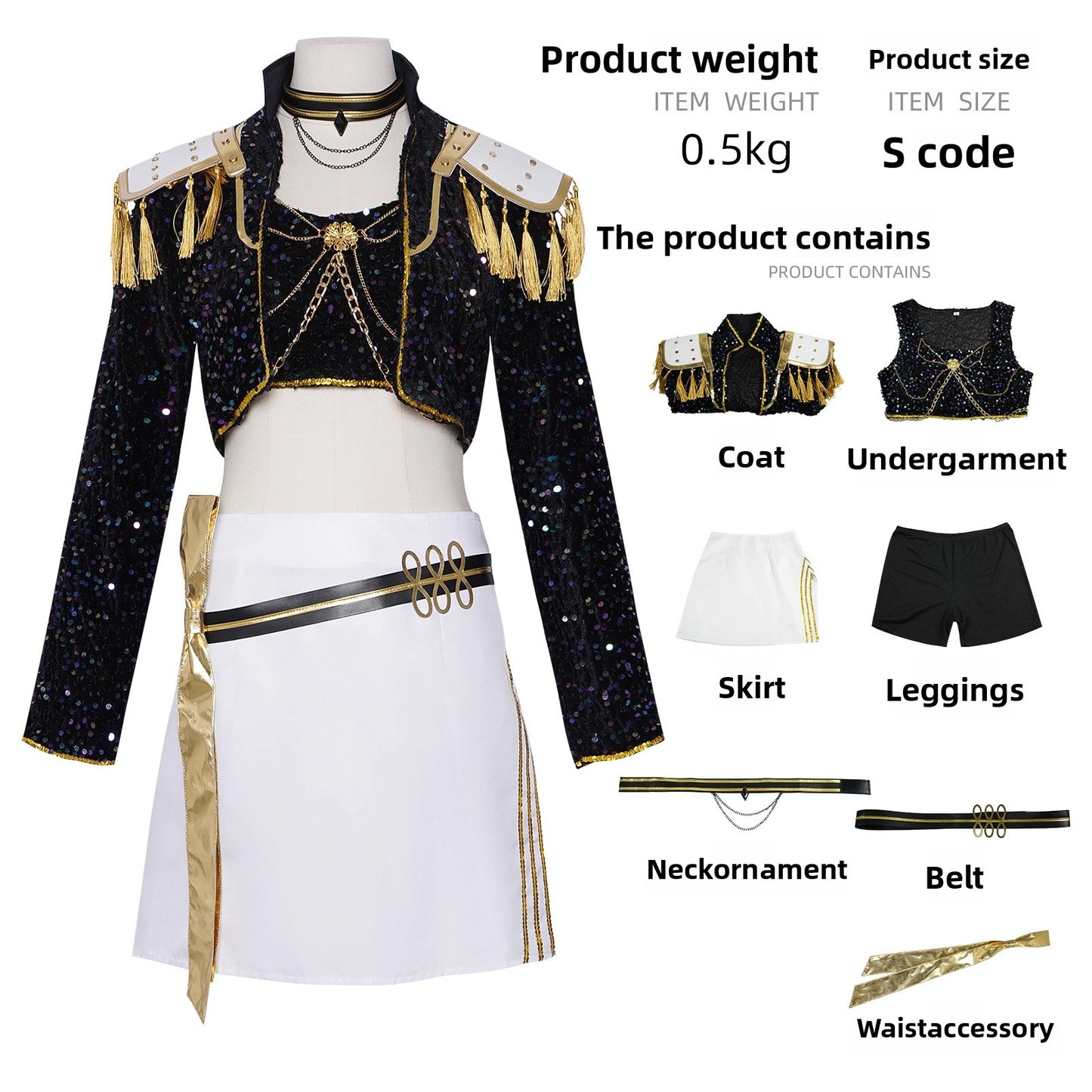 Halloween Performance Costume