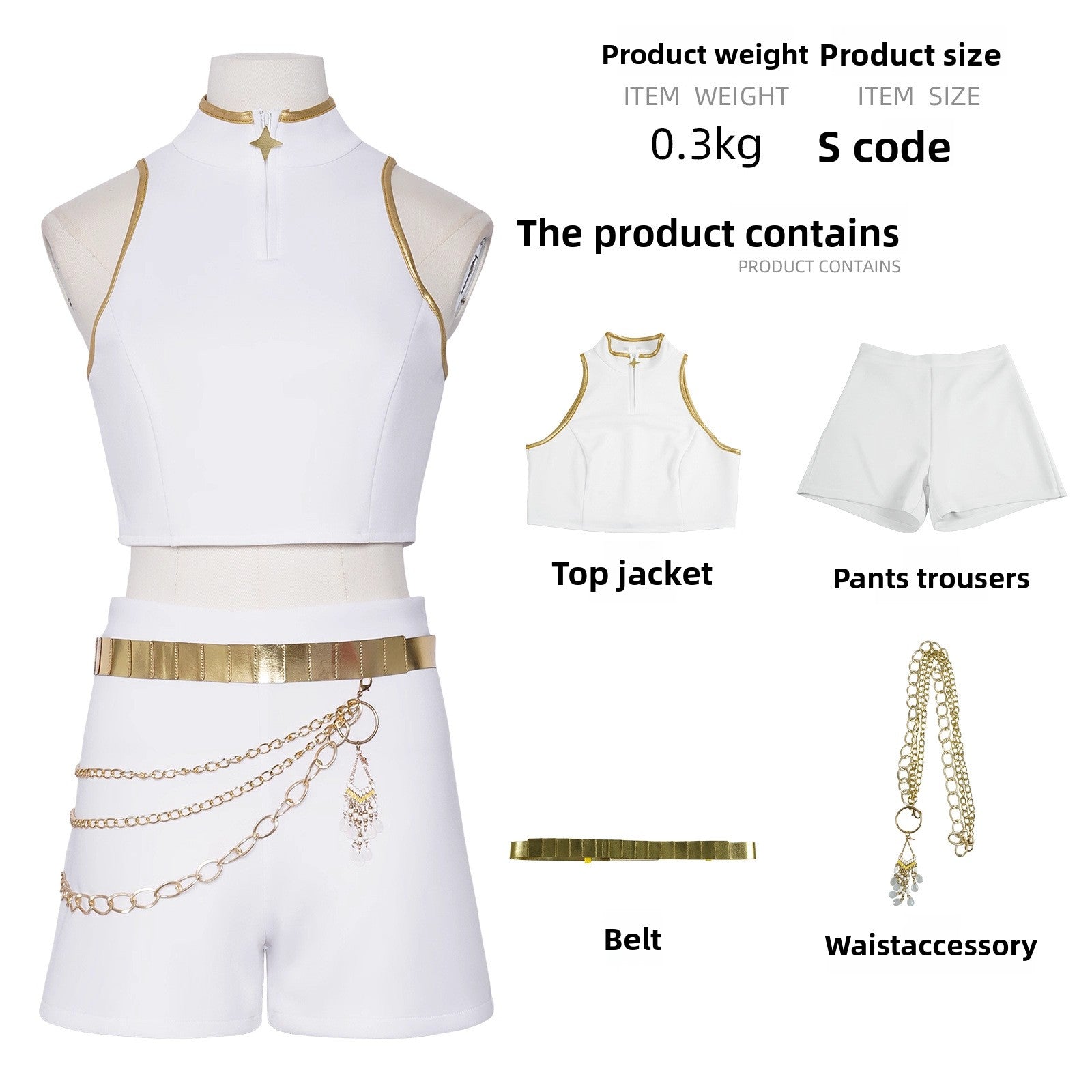 Halloween Performance Costume