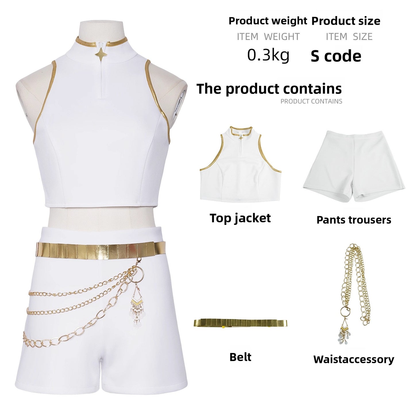 Halloween Performance Costume