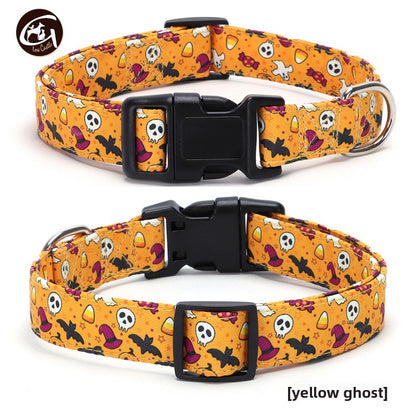 Halloween pet collar