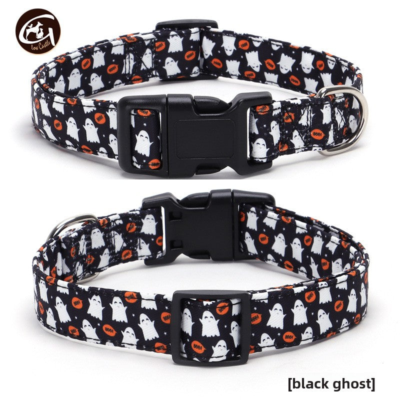 Halloween pet collar