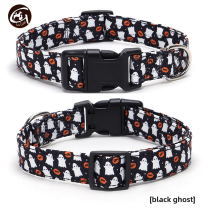 Halloween pet collar