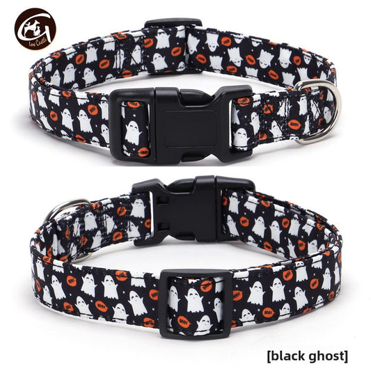 Halloween pet collar