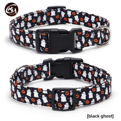 Halloween pet collar