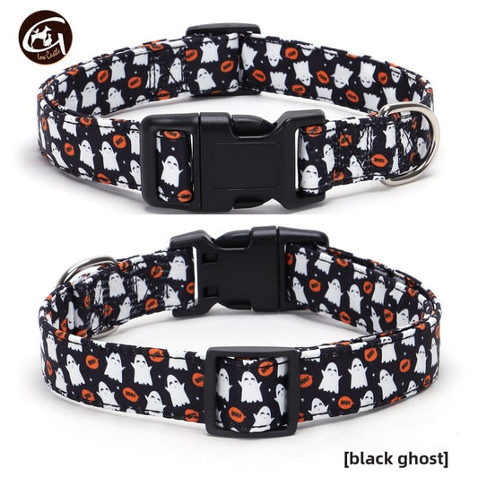 Halloween pet collar