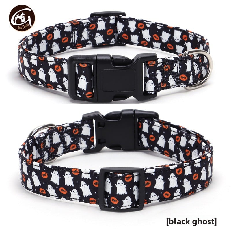 Halloween pet collar