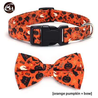 Halloween pet collar